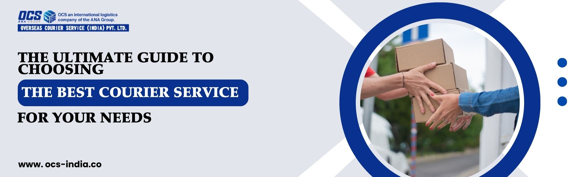 Top 12 Courier Services in 	India