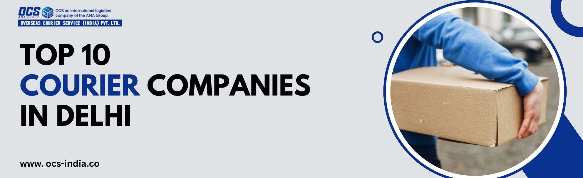 Top 12 Courier Services in India